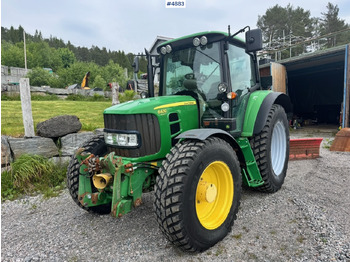 טרקטור חקלאי JOHN DEERE 6430