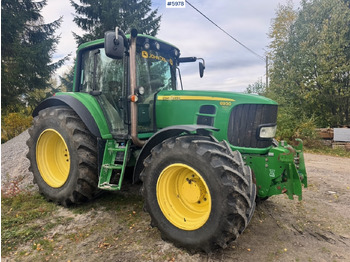טרקטור חקלאי JOHN DEERE 6930