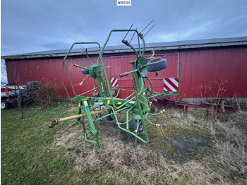 ציוד חציר ומספוא KRONE KW