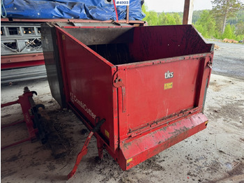 ציוד חציר ומספוא 2011 TKS Combi Cutter 1600: תמונה 5