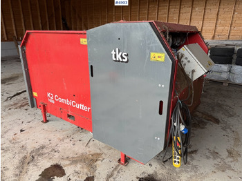 ציוד חציר ומספוא 2011 TKS Combi Cutter 1600: תמונה 2