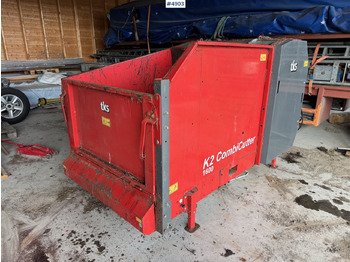 ציוד חציר ומספוא 2011 TKS Combi Cutter 1600: תמונה 3