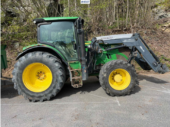 טרקטור חקלאי JOHN DEERE 6140R