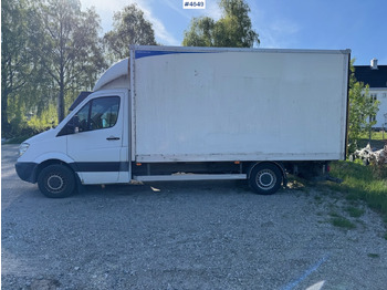 כלי רכב מסחרי עם תיבה MERCEDES-BENZ Sprinter 316