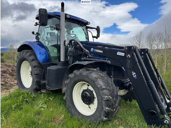טרקטור חקלאי NEW HOLLAND T7.210