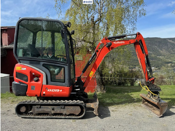 מחפר KUBOTA KX019