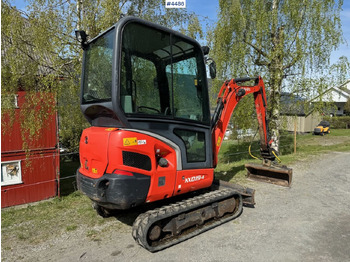 מחפר 2014 Kubota KX019 Mini excavator with two buckets: תמונה 3