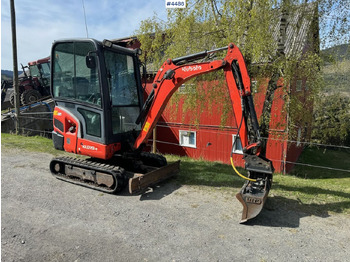 מחפר 2014 Kubota KX019 Mini excavator with two buckets: תמונה 4