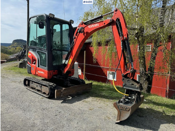 מחפר 2014 Kubota KX019 Mini excavator with two buckets: תמונה 5