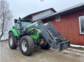 טרקטור חקלאי DEUTZ Agrotron