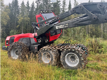 מקצרת יערות KOMATSU