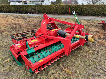 ציוד עיבוד קרקע 2016 Kverneland NG-S 101 rotary harrow w/ frontkit.: תמונה 2