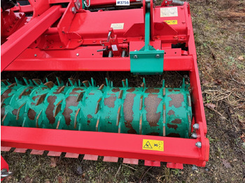 ציוד עיבוד קרקע 2016 Kverneland NG-S 101 rotary harrow w/ frontkit.: תמונה 4