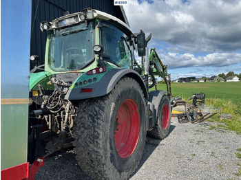 טרקטור חקלאי 2017 Fendt 516 Vario Profi Plus m/ Frontlaster: תמונה 4