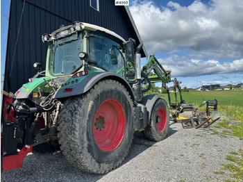 טרקטור חקלאי 2017 Fendt 516 Vario Profi Plus m/ Frontlaster: תמונה 2