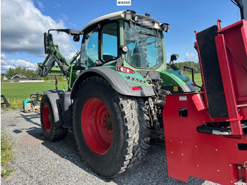 טרקטור חקלאי 2017 Fendt 516 Vario Profi Plus m/ Frontlaster: תמונה 5
