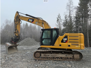 מחפר CATERPILLAR 323