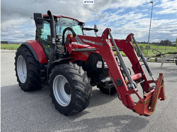 טרקטור חקלאי CASE IH Luxxum 120