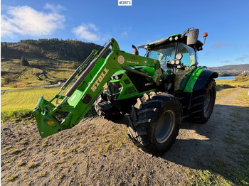טרקטור חקלאי DEUTZ