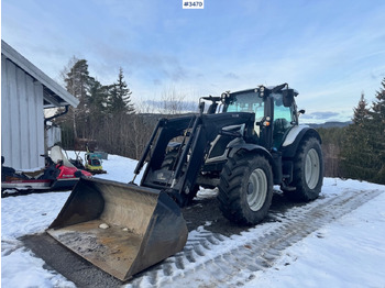 טרקטור חקלאי VALTRA N134