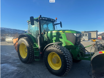 טרקטור חקלאי JOHN DEERE 6195R