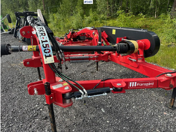 ציוד חציר ומספוא 2023 Fransgård FKR-1501 Brush cutter: תמונה 4