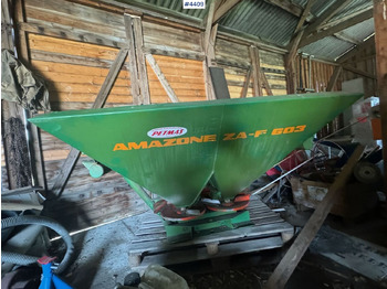 מפזרת דשן AMAZONE ZA-F