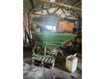 מפזרת דשן Amazone ZA-F 603 Fertilizer spreader: תמונה 5