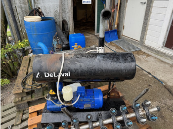 ציוד לבעלי חיים DeLaval DVP 800 Vacuum pump.: תמונה 3