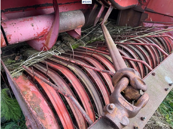 ציוד חציר ומספוא Deutz Fahr HD 300 Square baller: תמונה 3