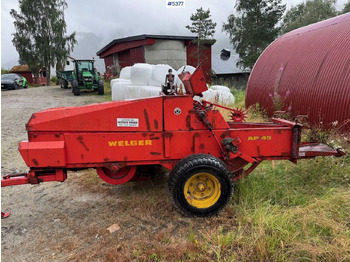 ציוד חציר ומספוא English: Welger AP 45 Square Baler: תמונה 5