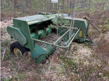 ציוד חציר ומספוא JOHN DEERE