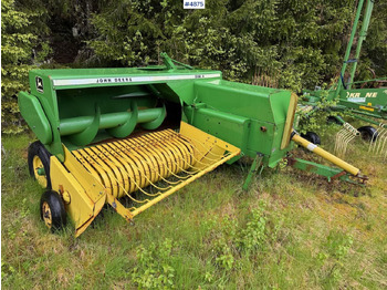 ציוד חציר ומספוא JOHN DEERE