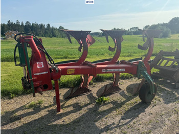 ציוד עיבוד קרקע Kverneland Mod. E 3-blade reversible plough: תמונה 5