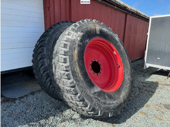 חבילת גלגלים וצמיגים NOKIAN TYRES