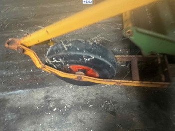 ציוד חציר ומספוא Serigstad FS 134 Forage harvester: תמונה 3