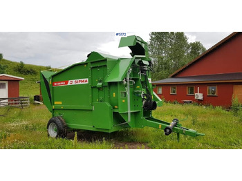 הַחכָּרָה  Sipma RB1500 POT Agro Greenline RB 1500 Application machine Sipma RB1500 POT Agro Greenline RB 1500 Application machine: תמונה 3