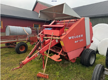 ציוד חציר ומספוא WELGER