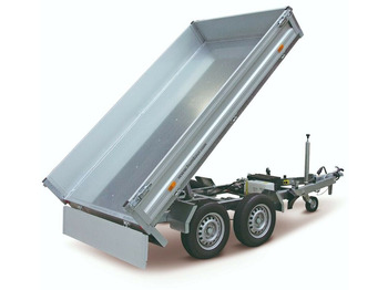 חָדָשׁ קרון נגרר עם מזהיר Humbaur E-pumpe Kipper HUK272715 Anhänger Elektropumpe: תמונה 2