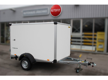 קרון נגרר בתיבה סגורה HUMBAUR