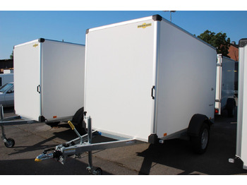 קרון נגרר בתיבה סגורה HUMBAUR