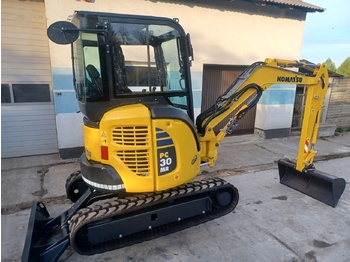 מיני מחפר KOMATSU PC30