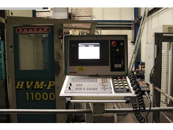 מכונת כרסום ANAYAK HVM 11000P: תמונה 2
