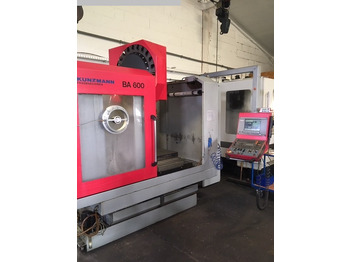 מרכז עיבוד שבבי KUNZMANN BA600: תמונה 3 מרכז עיבוד שבבי KUNZMANN BA600: תמונה 3