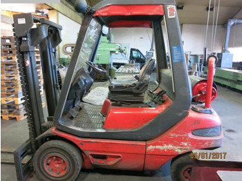 מלגזת LPG LINDE H25