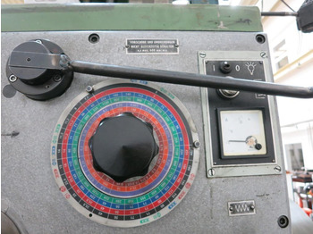 מכונת עיבוד מתכת TOS W100A: תמונה 3