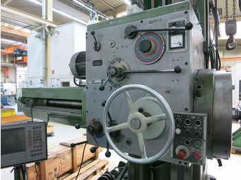 מכונת עיבוד מתכת TOS W100A: תמונה 5