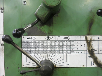 מכונת עיבוד מתכת UNION BFT 130/6: תמונה 3 מכונת עיבוד מתכת UNION BFT 130/6: תמונה 3