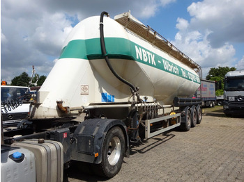 סמיטריילר Silo FELDBINDER