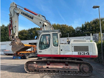 מחפר סורק LIEBHERR R 934